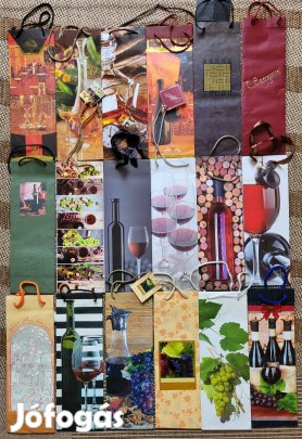 18db papír dísztasak dísztáska díszzacskó ajándék tasak III