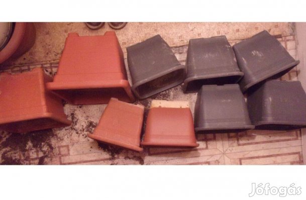 18x18 cm ültető cserép virágcserép Újpest központ közelében