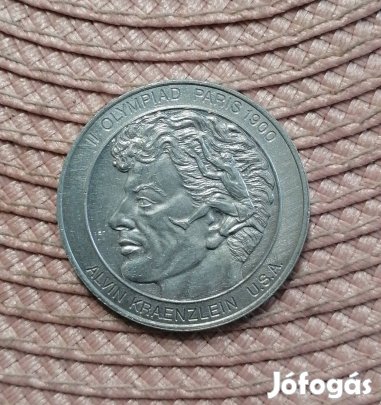 1900 Párizsi olimpiai érme