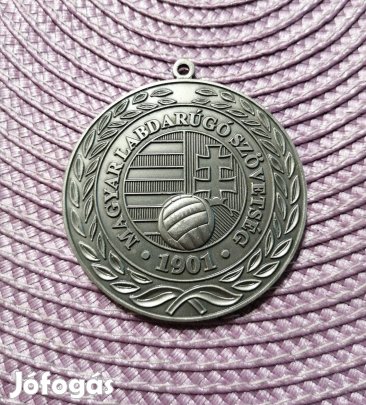 1901 Magyar Labdarúgó szövetség érem