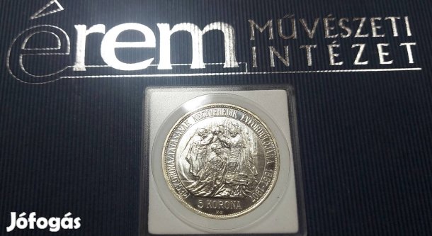1907 Ritka UP. Koronázási 5 Korona!