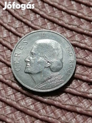1908-1973 Cares Fao Róma érme