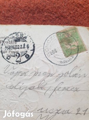 1908- as karácsonyi képeslap gyűjtőknek eladó Xl.ker 