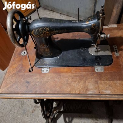 1908-as singer varrógép egerben eladó!