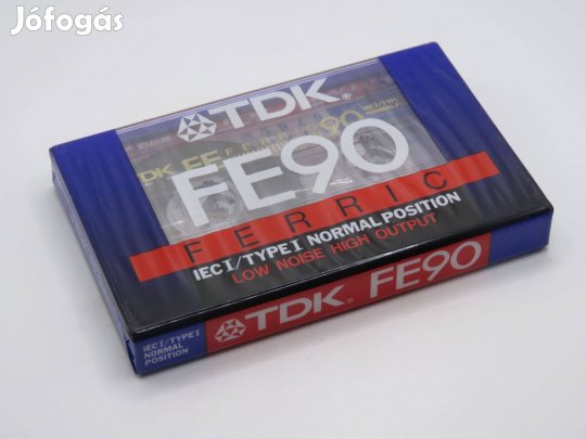 190 - Kazetta - TDK FE 90