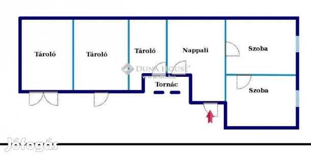190 nm-es ház eladó Hosszúpereszteg #4679784