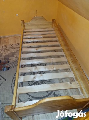 190x80-as fenyő ágy