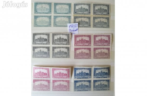 1913/23 Parlament hármas lyukkal