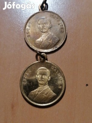 1913 Oscar Mathisen érme