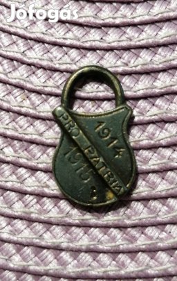 1914-1915 Pro Patria patrióta lakat 