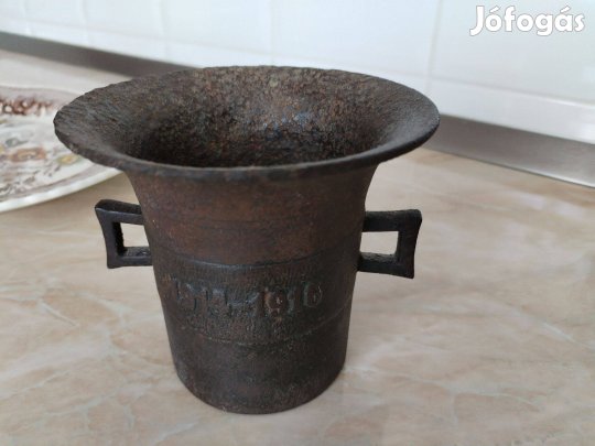 1914-1916 I.Világháborús Patrióta mozsár eredeti szép db