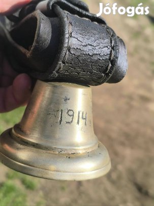 1914-es réz csengő