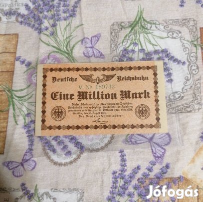 1923 Birodalmi vasúti pénz
