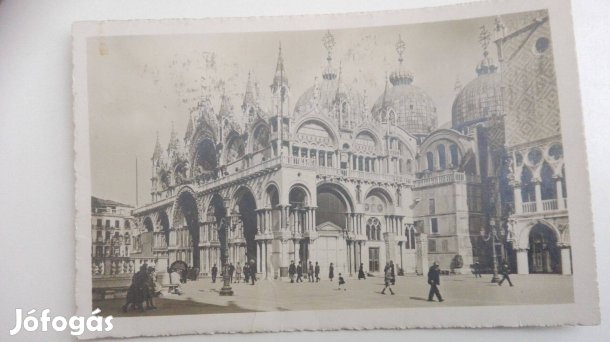 1926-os szép Velencei képeslap