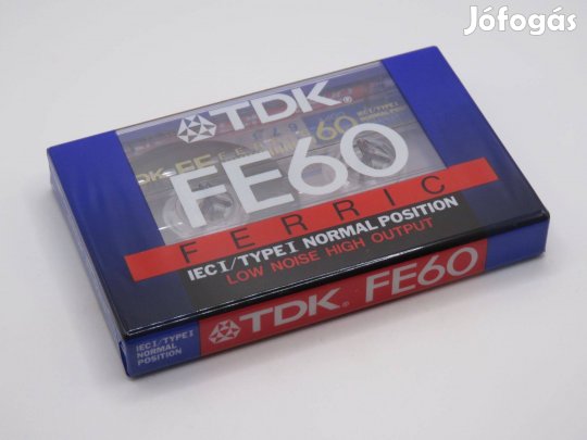192 - Kazetta - TDK FE 60