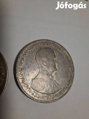 1930-as Horty 5 pengős eladó! 2 db van!