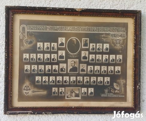 1934.Debrecen. Szipál fotó