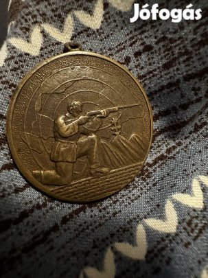 1936 Horthy Irredenta Lövész verseny érem, kitüntetés
