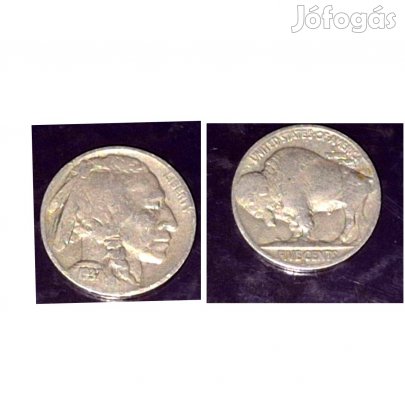 1937-es amerikai 5centes eladó