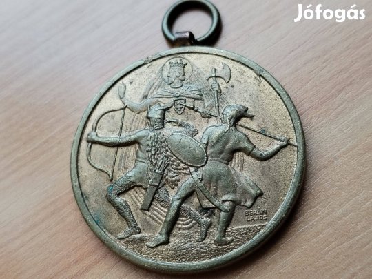 1939-es Levente verseny Jelzet Berán Lajos érem