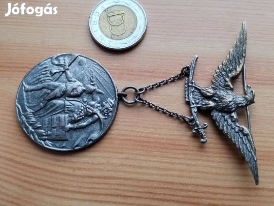 1939-es Pest-Pillis-Solt-Kiskun Vármegye sport érem