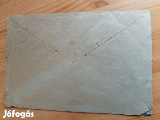 1939-es eredeti Háborús Német boríték ritka db