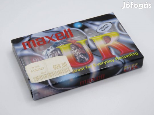 193 - Kazetta - Maxell UR 90