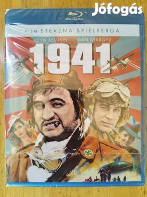 1941 - Meztelenek és bolondok blu-ray Steven Spielberg Bontatlan 