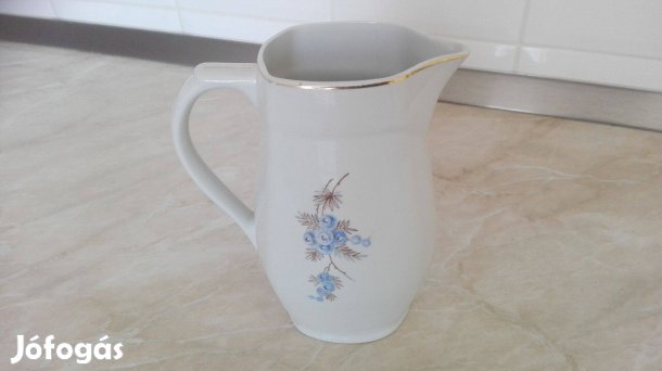 1945 elötti régi szép db Drasche porcelán kancsó