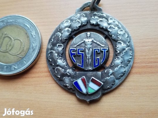 1947-es Magyar Francia Atlétikai verseny érem