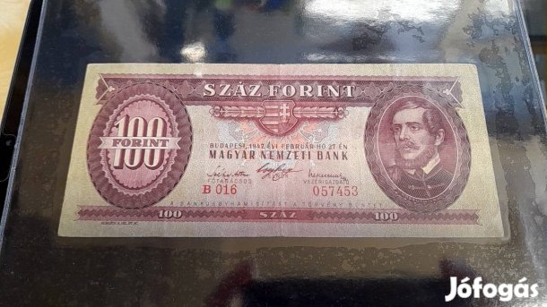 1947 kiadás.Szép tiszta.100 forintos