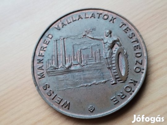 1948-as Londoni Olimpiai Weiss Manfred Vállalatok Testedző K