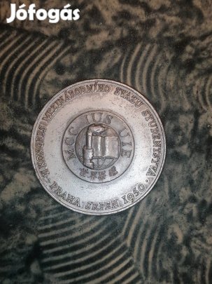 1950 Prágai kongresszus érme