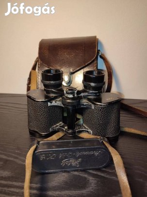 1950-es Tiszta Optika! Szép kép! Swarovski Habicht 8X30 távcső