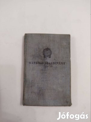 1951 katonai igazolvány