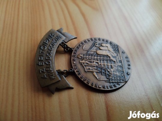 1953-as kiadású "Lenin Kohászati Művek" az Építőipar Kiváló Do