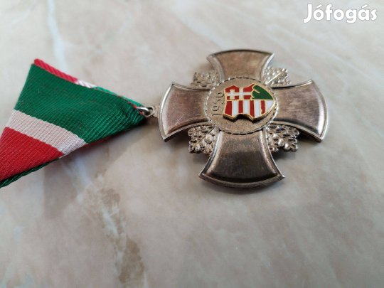 1956-os Forradalmi Emlékkereszt Ezüst fokozatú kitüntetés