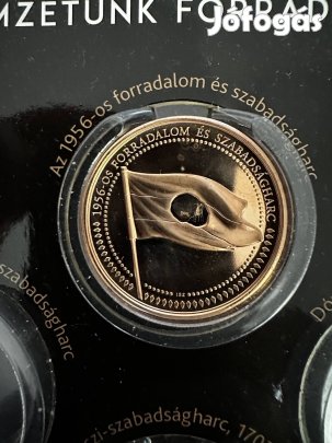 1956-os forradalom 60. évfordulója - bronz érem