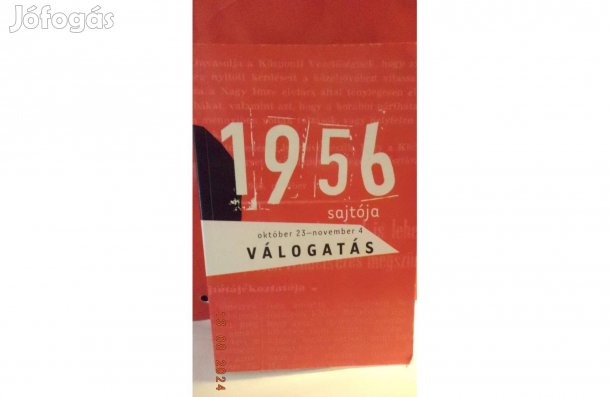 1956 sajtója - válogatás