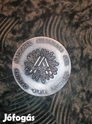 1957-1977 Ausztria Spanyolország  turizmus érme 