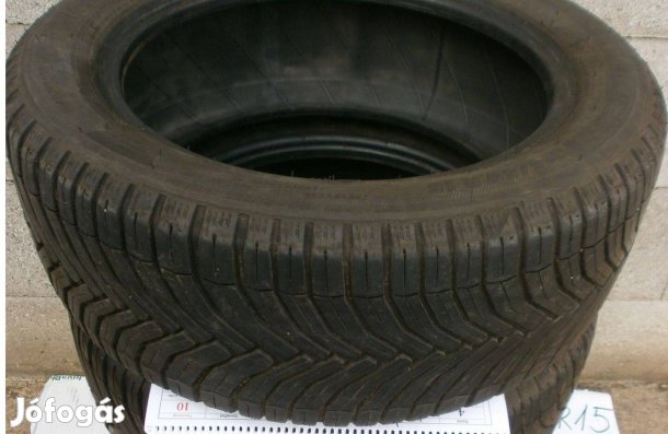 195/50 R15 Michelin/Hankook nyárigumi 4 db