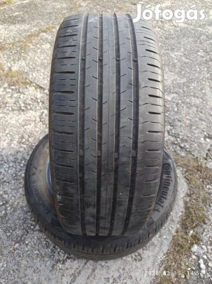 195/50 r15 5éves 80%os 2db Continental nyári gumi eladó