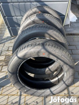 195/5516" újszerű Bridgestone nyári gumi (4db)