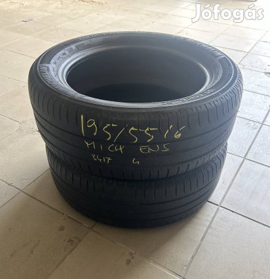 195/55R16 2db Michelin nyári gumi 195/55 r16 195 55 16