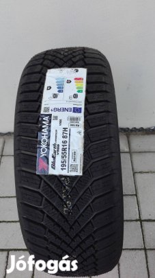195/55R16 Új Yokohama téli gumi garnitúra 195/55 r16