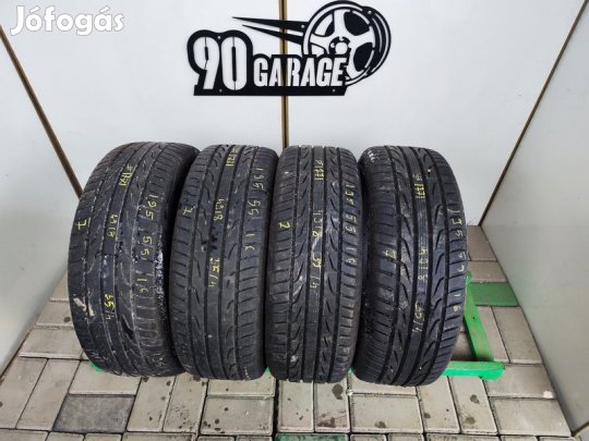 195/55 R16 Semperit 4db Nyárigumi 90Garage #1771