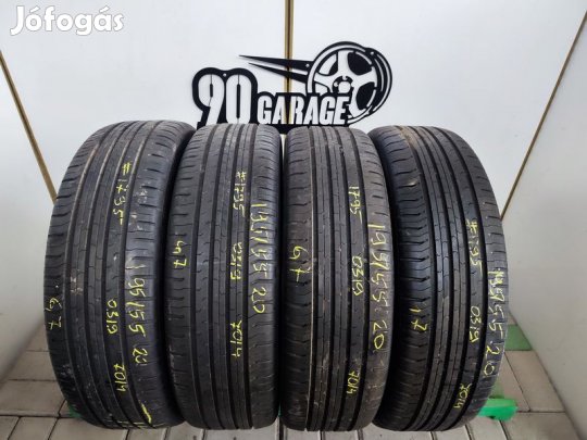 195/55 R20 Continental 4db Nyárigumi 90Garage #1795