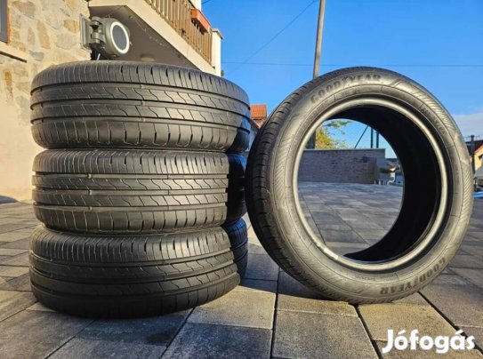 195/55 r16 4db Michelin,4db Goodyear újszerű nyári gumik 