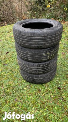 195/60R15 használt nyári Infinity márkájú 4 db gumi 10.000 Ft