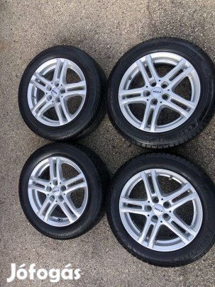 195/60 R16 C Continental gumik alufelni garnitúrával eladók!